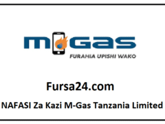 NAFASI Za Kazi M-Gas Tanzania Limited