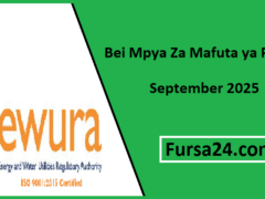 EWURA: Bei Mpya Za Mafuta ya Petroli September 2025 EWURA: Bei Mpya Za Mafuta ya Petroli September 2025