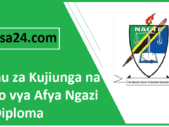 Fomu za Kujiunga na Vyuo vya Afya Ngazi ya Diploma