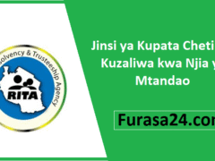 Jinsi ya Kupata Cheti cha Kuzaliwa kwa Njia ya Mtandao