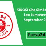KIKOSI Cha Simba vs Yanga Leo Jumanne 16 September 2025