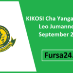 KIKOSI Cha Yanga vs Simba Leo Jumanne 16 September 2025