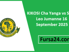 KIKOSI Cha Yanga vs Simba Leo Jumanne 16 September 2025