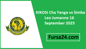 KIKOSI Cha Yanga vs Simba Leo Jumanne 16 September 2025
