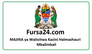 MAJINA ya Walioitwa Kazini Halmashauri Mbalimbali September 2025