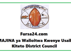 MAJINA ya Walioitwa Kwenye Usaili Kiteto District Council