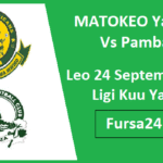 MATOKEO Yanga Sc Vs Pamba Jiji Leo 24 September 2025| Matokeo Ligi Kuu NBC