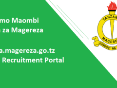 Mfumo Maombi Ajira za Magereza | ajira.magereza.go.tz TPS Recruitment Portal
