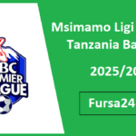 Msimamo Ligi Kuu NBC Tanzania Bara Leo 2025/2026 Standing Table