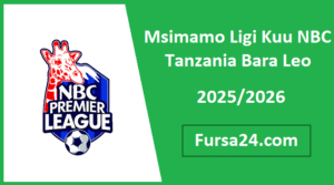 Msimamo Ligi Kuu NBC Tanzania Bara Leo