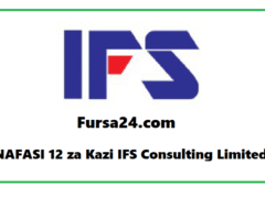 NAFASI 12 za Kazi IFS Consulting Limited