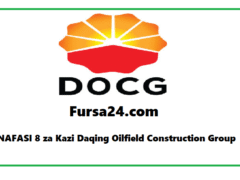 NAFASI 8 za Kazi Daqing Oilfield Construction Group