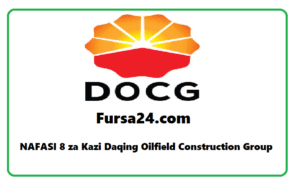 NAFASI 8 za Kazi Daqing Oilfield Construction Group
