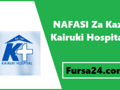 NAFASI Za Kazi Kairuki Hospital