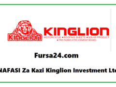 NAFASI Za Kazi Kinglion Investment Ltd
