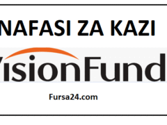 NAFASI Za Kazi VisionFund Tanzania
