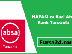 NAFASI za Kazi Absa Bank Tanzania