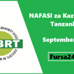 NAFASI za Kazi CCBRT Tanzania September 2025