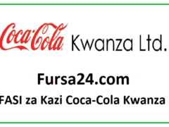 NAFASI za Kazi Coca-Cola Kwanza Ltd