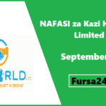 NAFASI za Kazi HR World Limited September 2025