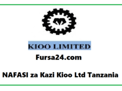 NAFASI za Kazi Kioo Ltd Tanzania