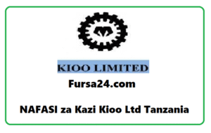 NAFASI za Kazi Kioo Ltd Tanzania