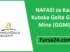 NAFASI za Kazi Kutoka Geita Gold Mine (GGM) September 2025