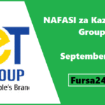 NAFASI za Kazi MeTL Group September 2025