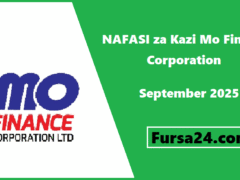 NAFASI za Kazi Mo Finance Corporation September 2025 NAFASI za Kazi Mo Finance Corporation September 2025