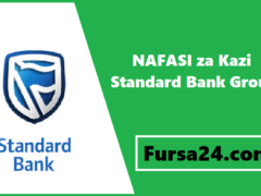 NAFASI za Kazi Standard Bank Group