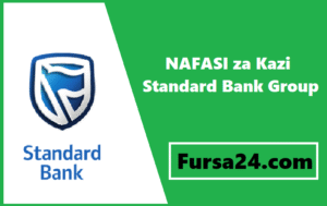 NAFASI za Kazi Standard Bank Group