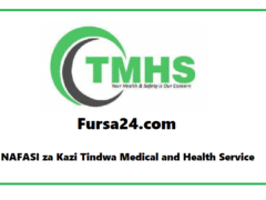 NAFASI za Kazi Tindwa Medical and Health Service