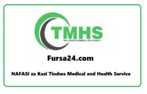 NAFASI za Kazi Tindwa Medical and Health Service