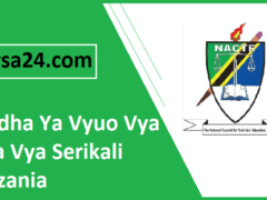 Orodha Ya Vyuo Vya Afya Vya Serikali Tanzania