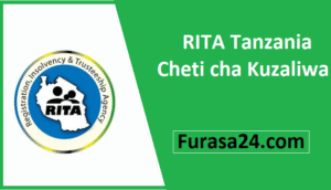 RITA Tanzania Cheti cha Kuzaliwa