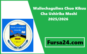Waliochaguliwa Chuo Kikuu Cha Ushirika Moshi